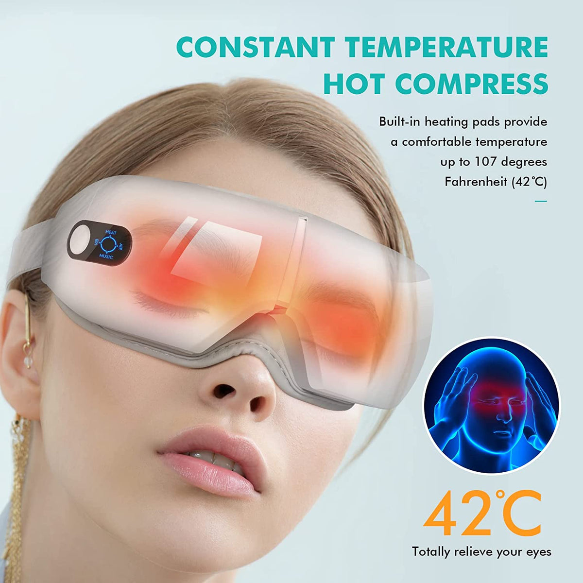 Heated Eye Massager: A Complete Guide to Relaxed & Healthy Eyes
