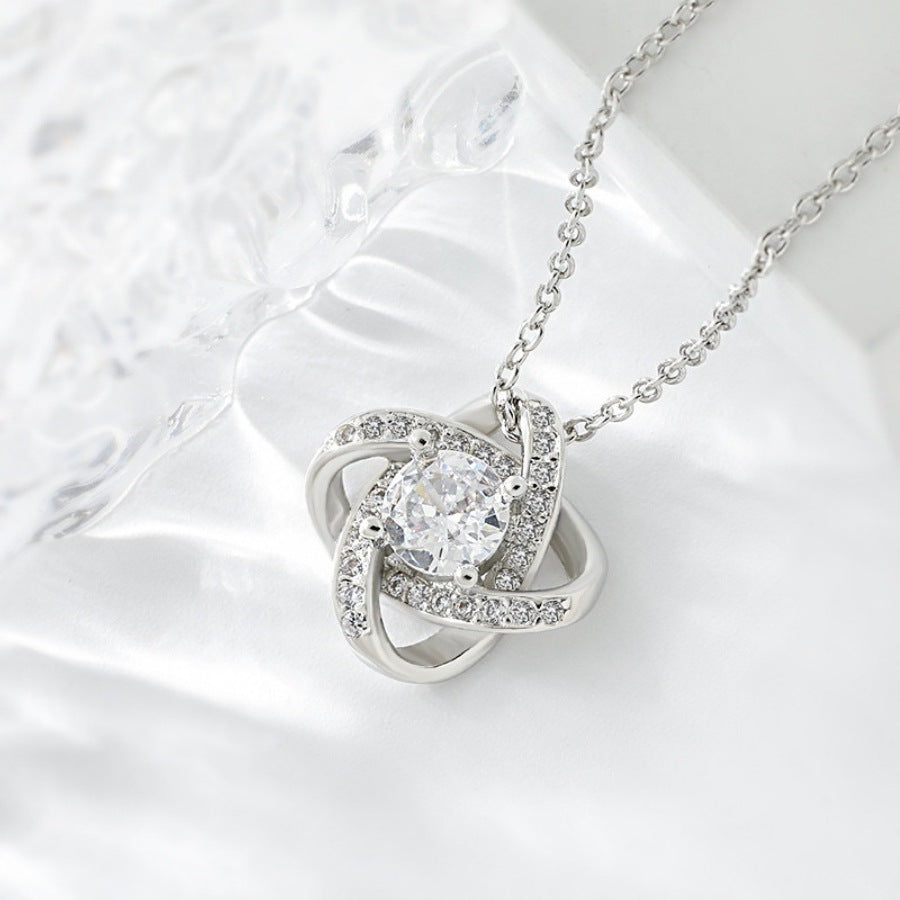 The Grateful Heart: To My Mom Necklace with Message Card