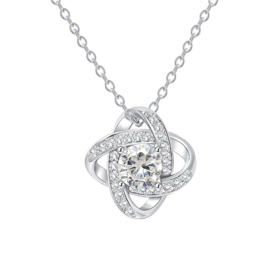 The Grateful Heart: To My Mom Necklace with Message Card