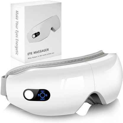 Welnora™ Smart Eye Massager – 6-in-1 Intelligent Eye Massager