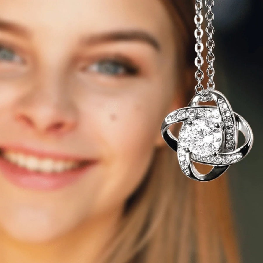 The Grateful Heart: To My Mom Necklace with Message Card