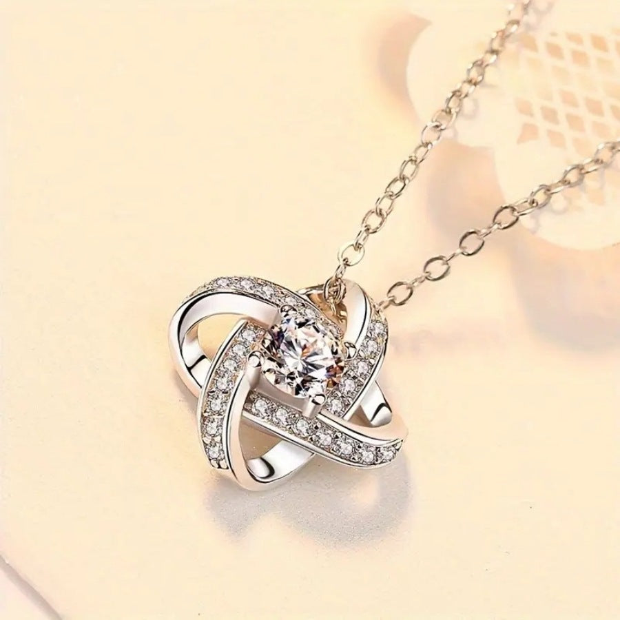 The Grateful Heart: To My Mom Necklace with Message Card