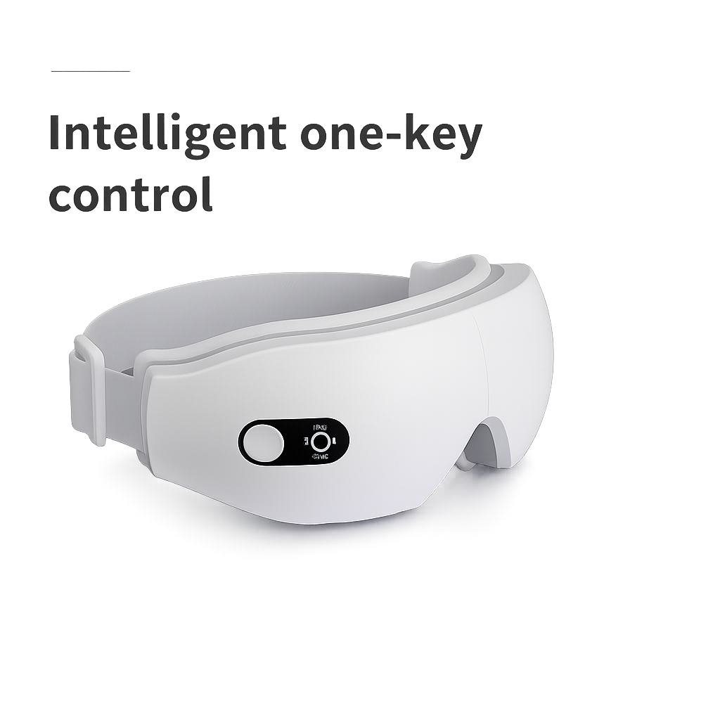 Welnora™ Smart Eye Massager – 6-in-1 Intelligent Eye Massager